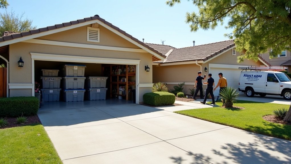 Find Affordable Garage Clean Up Service on Linden Street in Canyon Crest California 92507