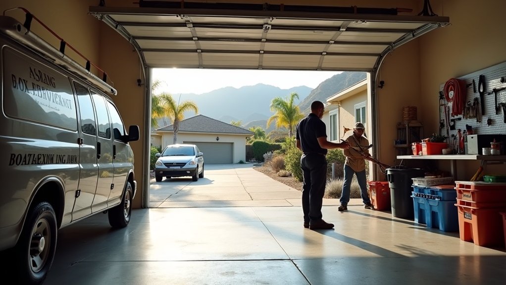 How to Book a Professional Garage Clean Up Service on Box Springs Boulevard in Canyon Crest CA