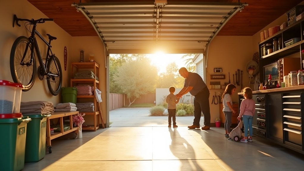 How a Garage Clean Up Service Can Help Families on Watkins Drive in the Neighborhood of Canyon Crest