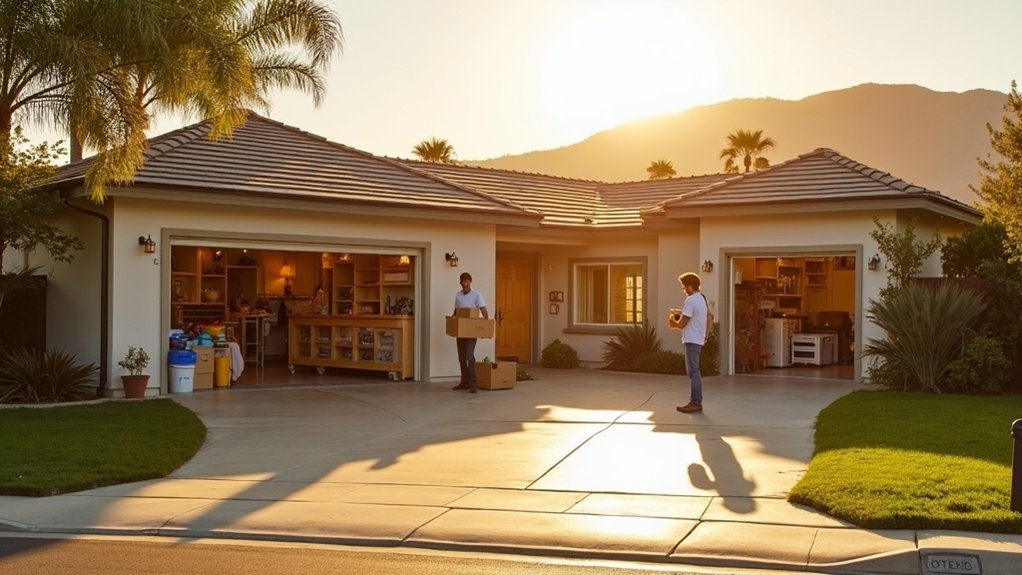 The Best Time to Schedule a Garage Clean Up Service on Country Club Drive in Canyon Crest 92507