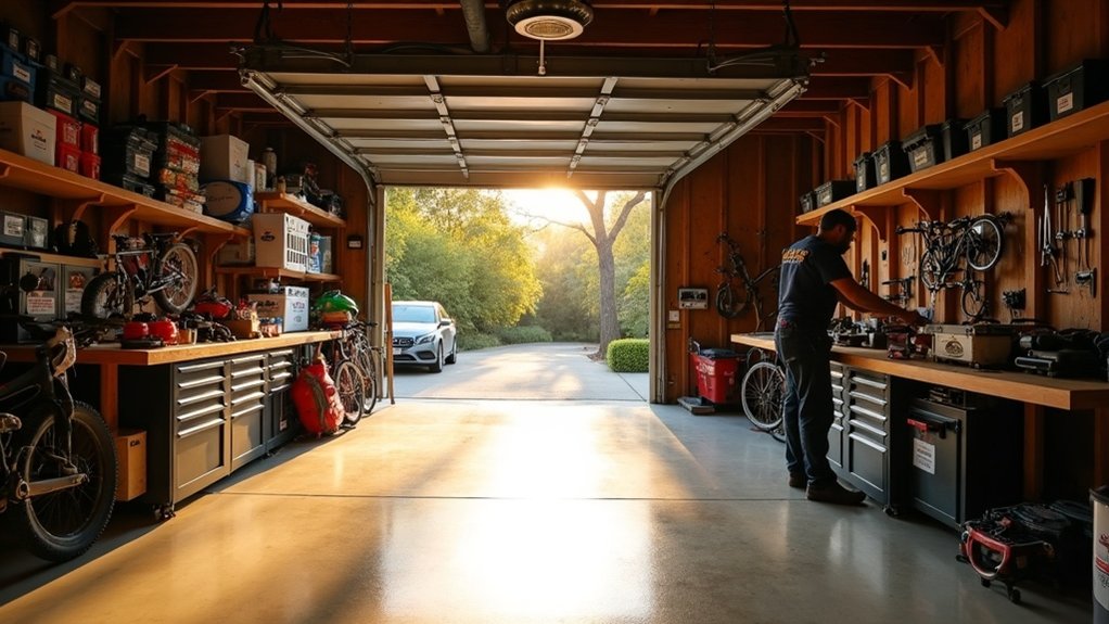 How to Get Your Garage Back on Track With Clean Up Service on El Cerrito Drive in Canyon Crest CA