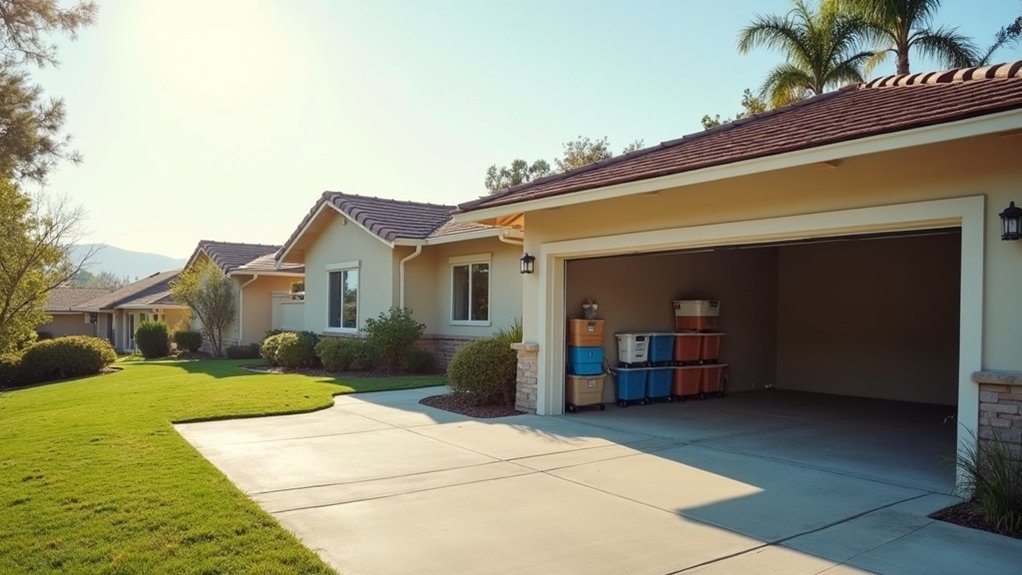 Overlook Parkway Homeowners Looking for Garage Clean Up Service in Neighbors of Canyon Crest