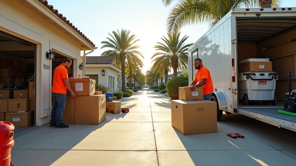 Comparing Garage Clean Up Service Companies Near Central Avenue in Canyon Crest 92507