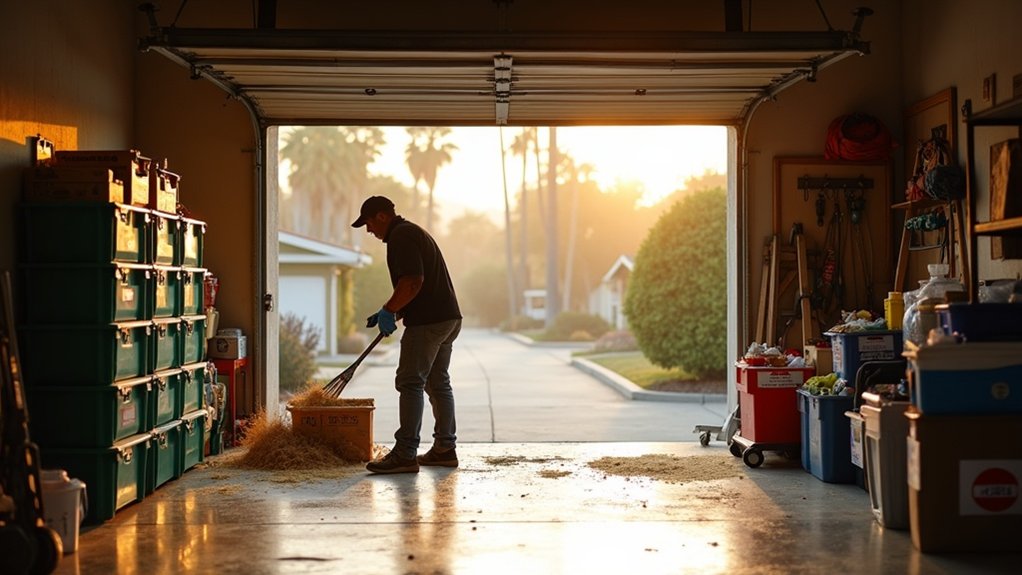 What to Expect From Garage Clean Up Service on Martin Luther King Boulevard in Canyon Crest CA