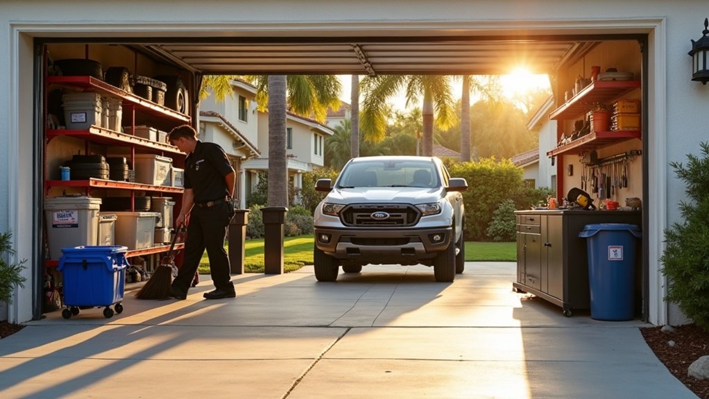 Searching for the Right Garage Clean Up Service Near Country Club Drive in Canyon Crest CA 92507