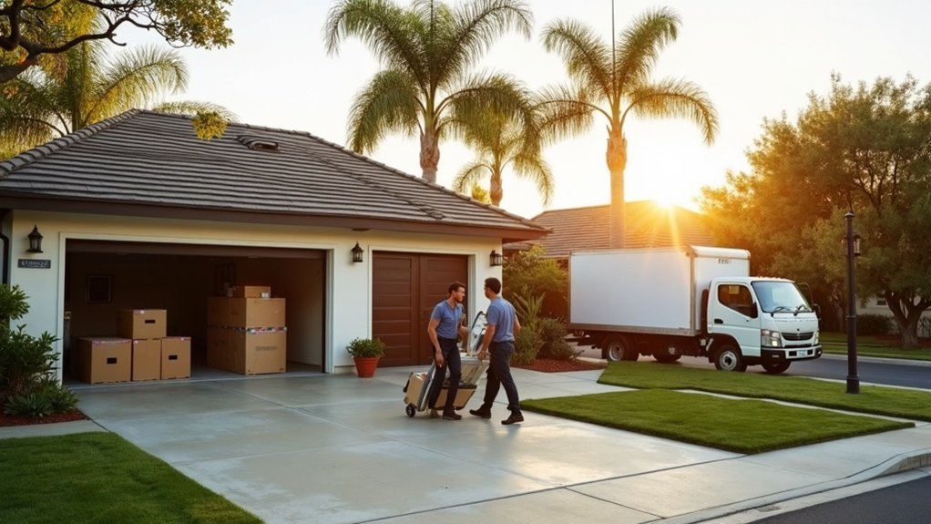 Where Box Springs Boulevard Residents Can Find Garage Clean Up Service in Canyon Crest 92507