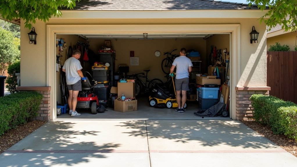 Looking for a Local Garage Clean Up Service on University Avenue in Canyon Crest CA 92507