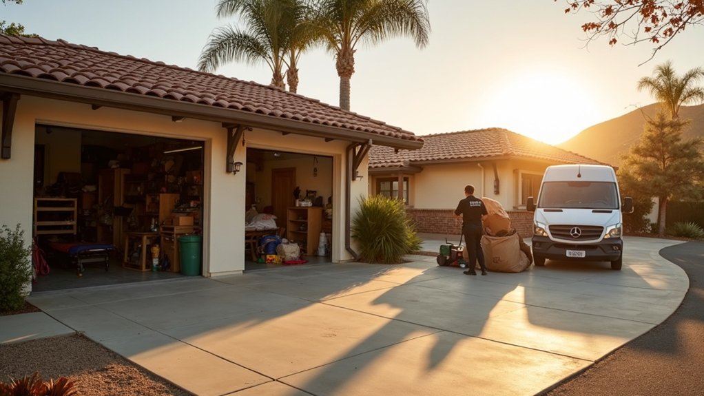 Need Same Week Garage Clean Up Service Near Alessandro Boulevard in Canyon Crest CA