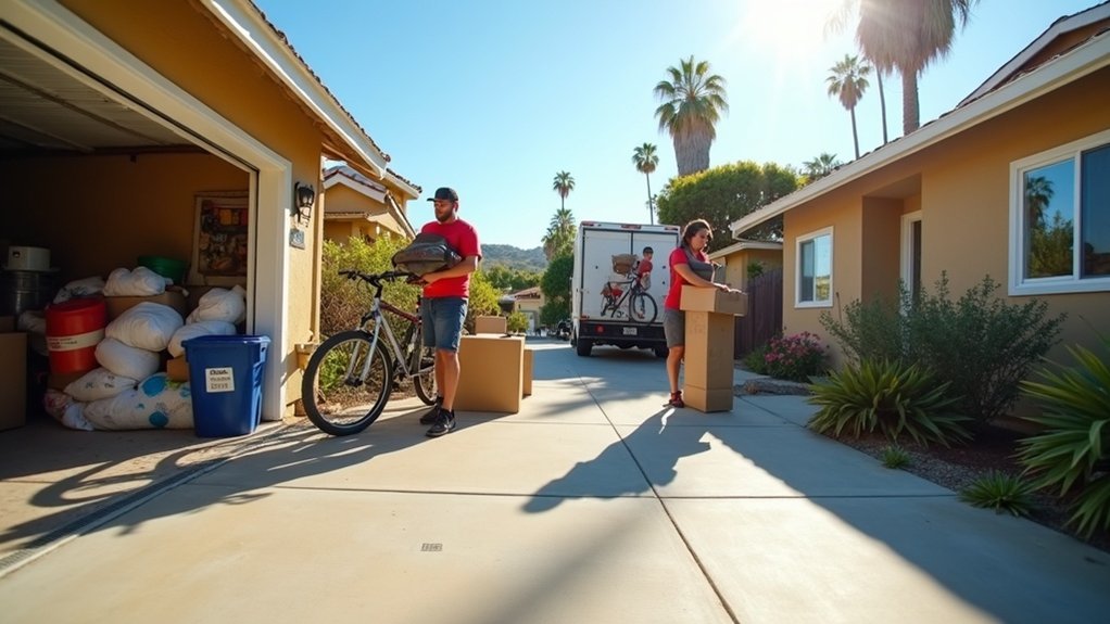 Need a Weekend Garage Clean Up Service Near University Avenue for Our Neighbors in Canyon Crest 92507